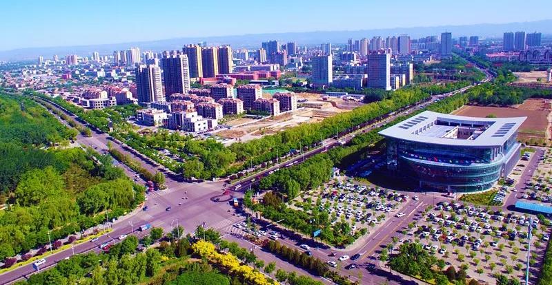 【壮丽70年·奋斗新时代】孝义:发力"中心城区"主战场