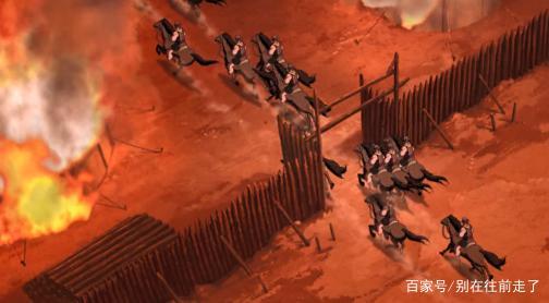 三国演义:刘备月黑风高火烧曹营,这阵势曹操无路可逃了