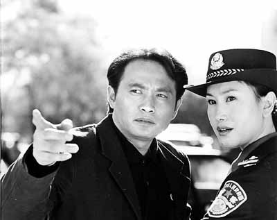  p>       杨震为《重案六组》第二部男主角.