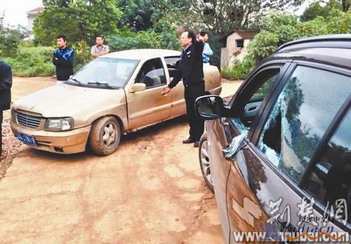 武汉东湖新技术开发区左岭镇村支书被砍事件