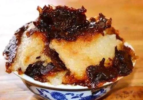 陕西人的早餐中有道美食叫蜜枣甑糕