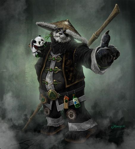 熊猫人之谜中文手机高清壁纸