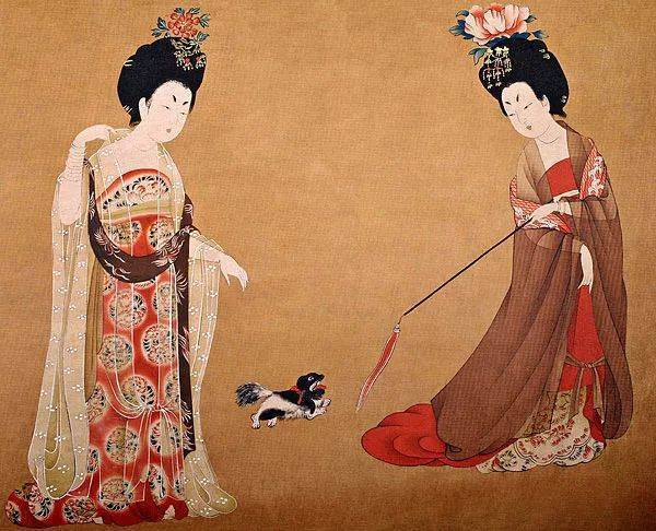 唐朝女子真的穿着清凉风格豪放吗实际情况并不是这样