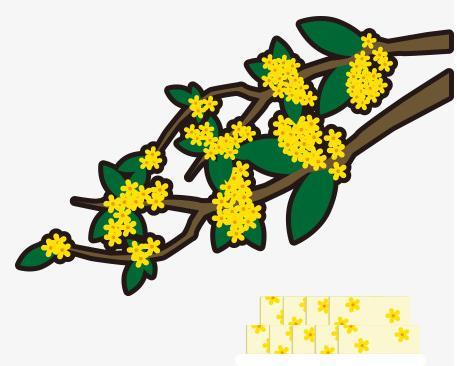 关于桂花的作文-桂花情