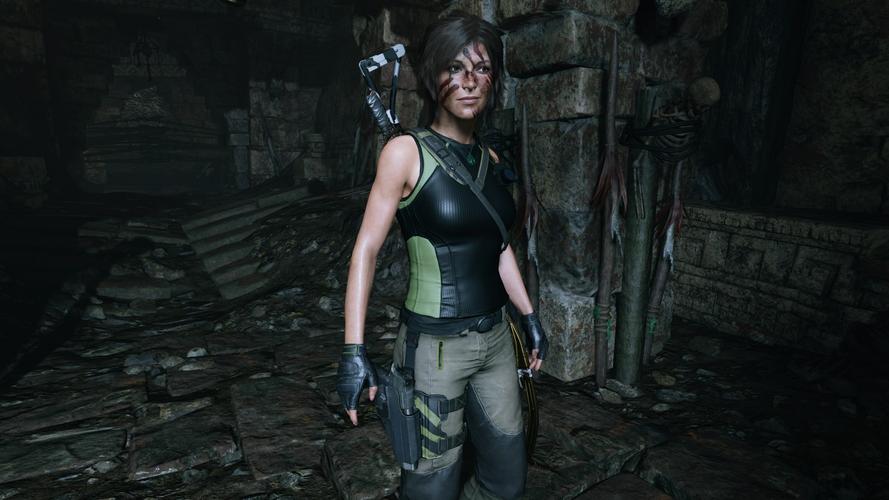 古墓丽影暗影和谐mod被秒删透视恶搞略崩坏