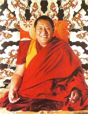 圣者法王如意宝晋美彭措传全