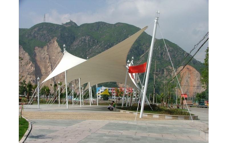 飞燕/景观 公园,广场张拉膜结构