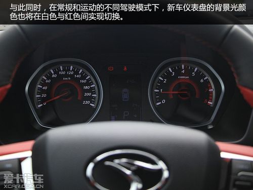 运动时尚suv爱卡实拍东南dx3srg自动