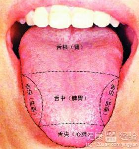男人通过舌头知身体健康状态
