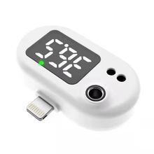 跨境非接触式红外礼品usb智能苹果安卓手机游戏测温仪