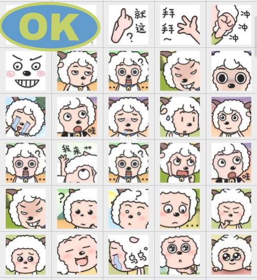 今日可爱表情分享之羊村～_上海迪士尼度假区攻略_表情包_表情包分享