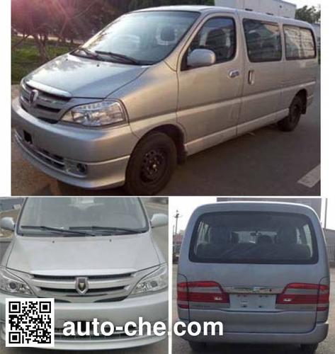 金杯牌jinbeisy6521d4s1bg2型轻型客车第282批