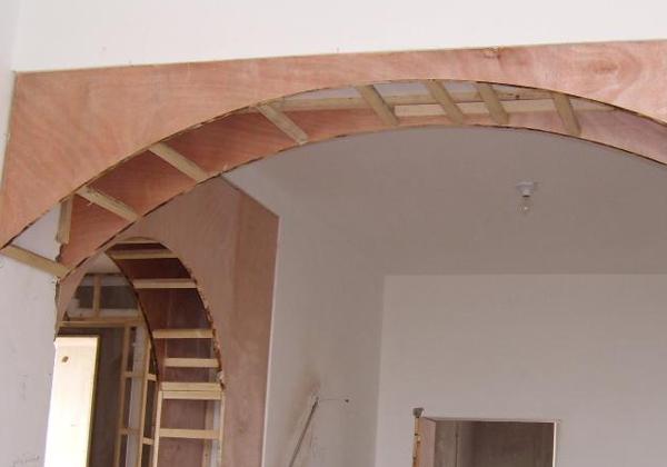 拱形门洞怎么做拱形门洞做法步骤流程