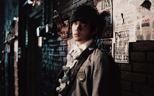 台湾歌星周杰伦帅哥高清壁纸