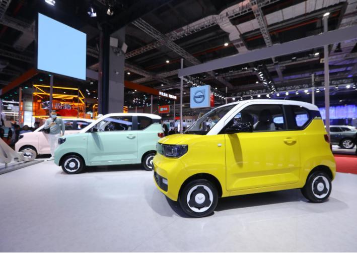 五菱宏光mini ev;图片来源:ic photo