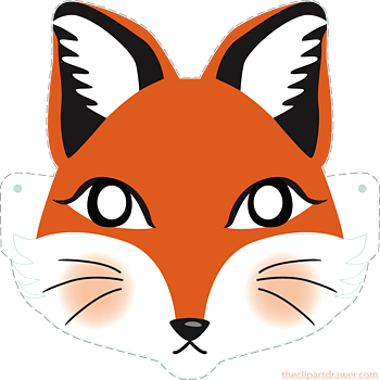 戴眼镜的狐狸头像图片