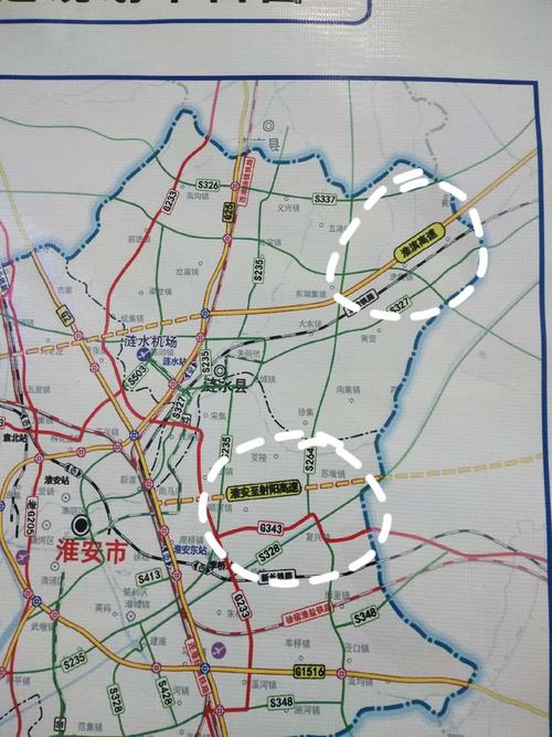 淮滨高速,淮射高速,此规划你有何见解?