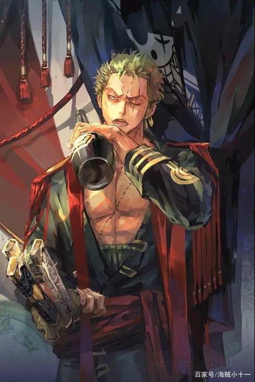 「海贼王」索隆壁纸唯美酷炫,值得拥有!