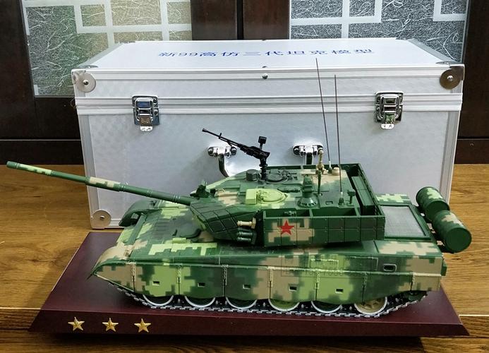 热卖1:24中国99a坦克模型合金99式大改金属装甲车主战坦克军事成品