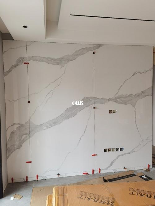 岩板电视背景墙接缝如何处理