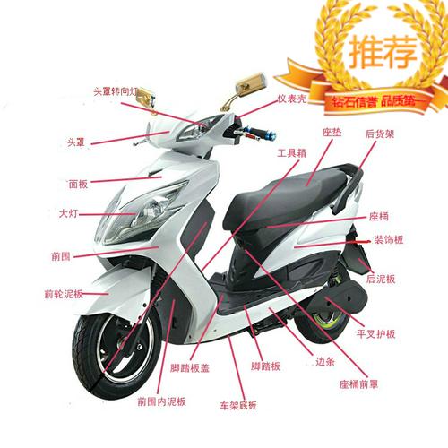 火箭雷霆王配件 蛟龙号外壳雷霆王电动车外壳 雷霆王摩托车塑件