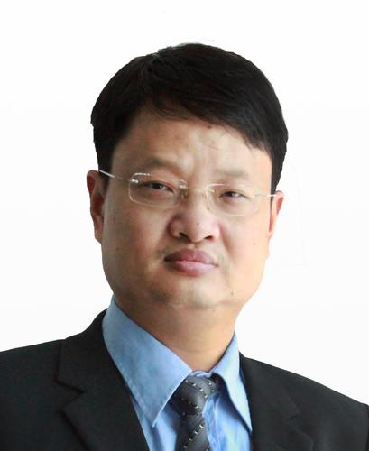 神州融大数据风控联合创始人黄海珈照片