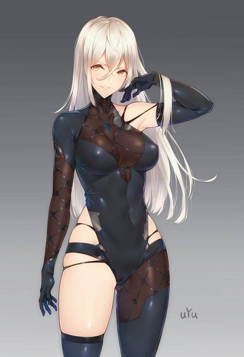 动漫人物壁纸 ·皮衣/紧身衣妹纸