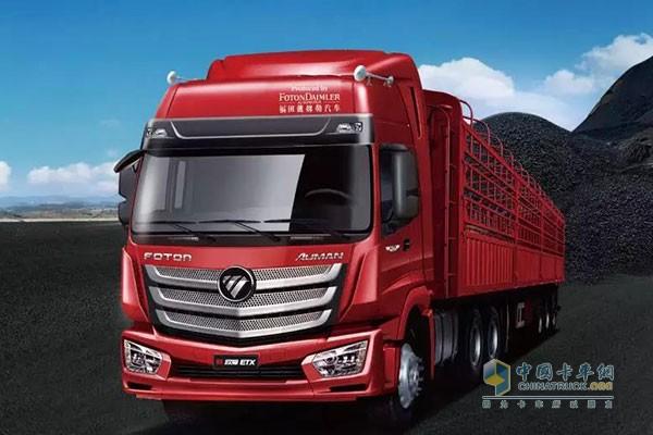 运煤利器 降本增效 你只需要一台新欧曼etx轻量化运煤