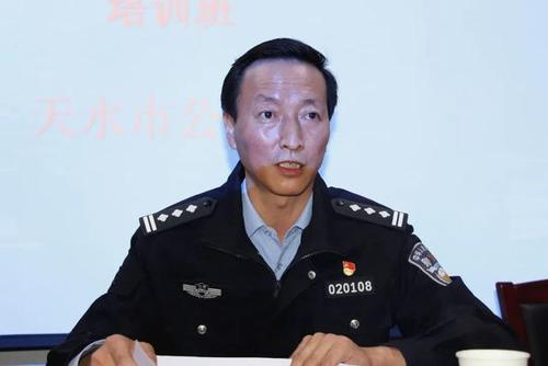 全警实战大练兵|天水市公安局组织开展刑事技术大练兵