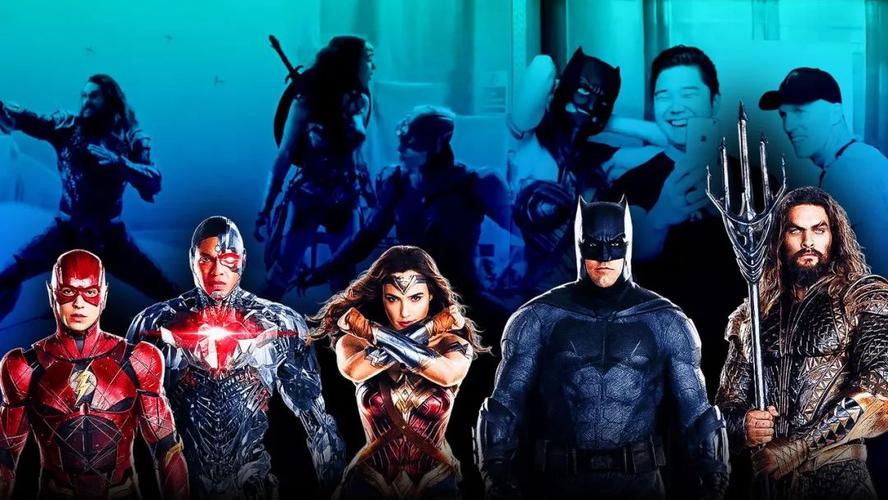 导剪版《正义联盟》——扎导给粉丝最后的情书!