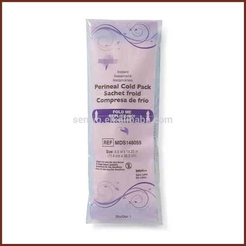 instant perineal cold pack for postpartum woman