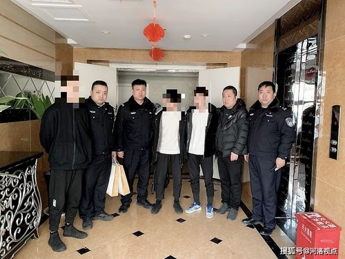 河南渑池警方8小时破获一"拉车门"盗窃案,带破案件近20起抓获6人