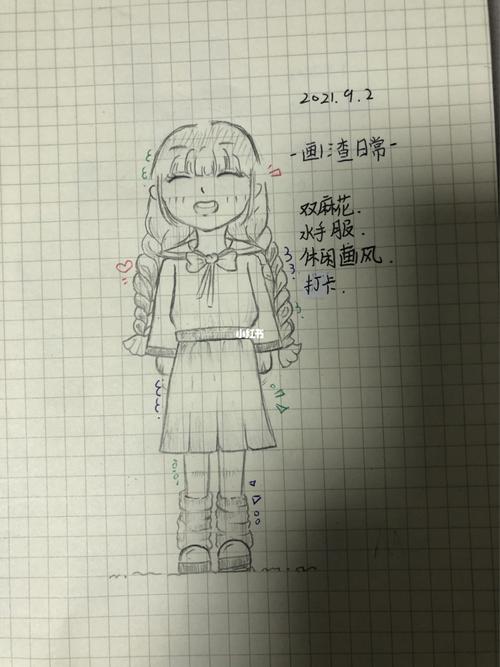画渣日常68_绘画_兴趣爱好_绘画