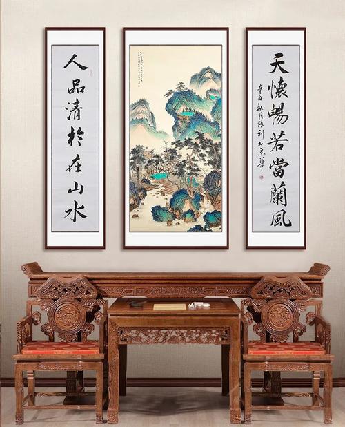 中堂画有什么讲究?