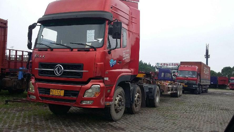 本图片来自武汉天蓝蓝物流有限公司提供的天蓝蓝 挂车 全挂牵引车产品