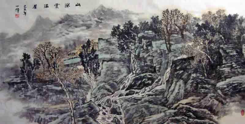 >> 寿一峰作品展示