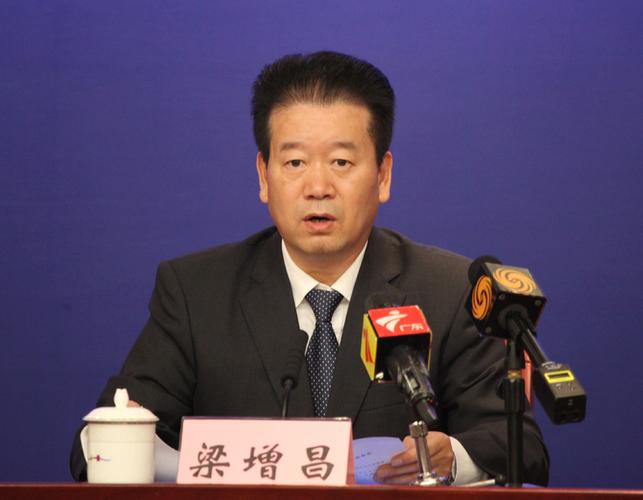 深圳市委政法委常务副书记,市扫黑除恶办主任梁增昌,深圳市公安局党委