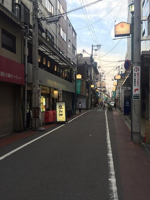 大阪的街道图片