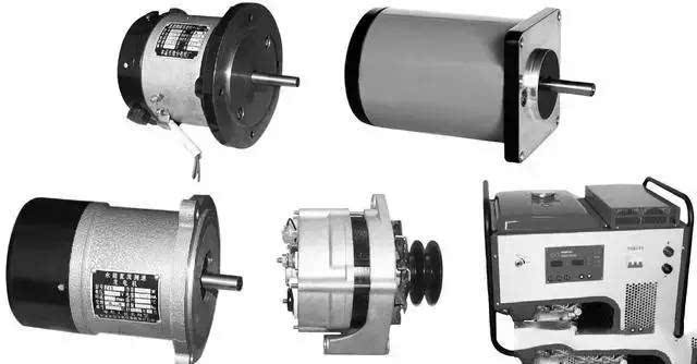 根据产生电的类型不同,发电机主要分为直流发电机和交流发电机两大