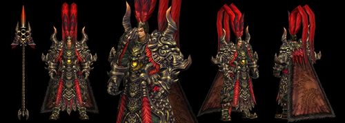 御龙在天吕布模型