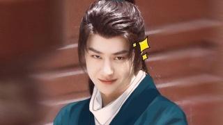 横店鹰眼王一博片场玩无人机,吓坏了偷拍者,表情不要太可爱