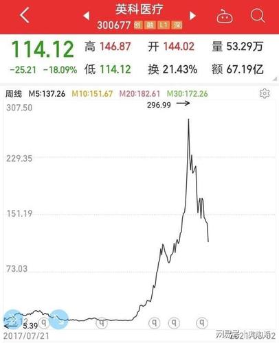 英科医疗暴跌入场需小心|股价|持股|股票_网易订阅