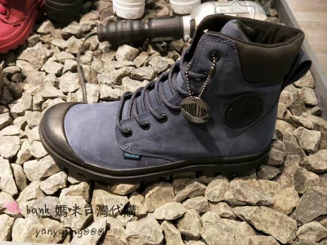 台湾直邮代购 palladium帕拉丁 帆布 高帮 男 73298