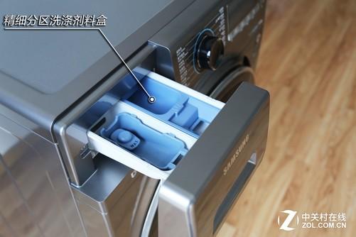安心添舒心洗 三星蝶窗61蓝水晶洗衣机深度评测