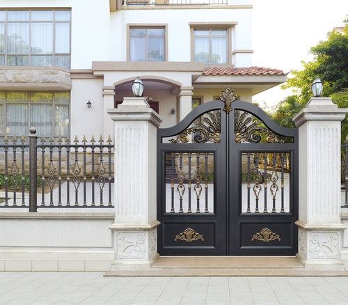 别墅庭院门有哪些安装方式?