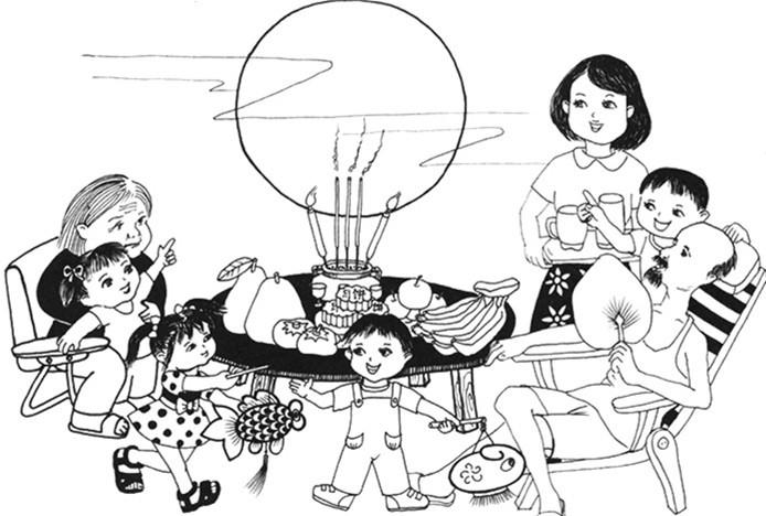 家和万事兴,只有家庭的和睦,才能万事兴隆,事事顺顺.