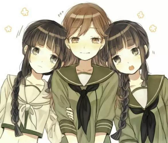 三人男生闺蜜头像三次元