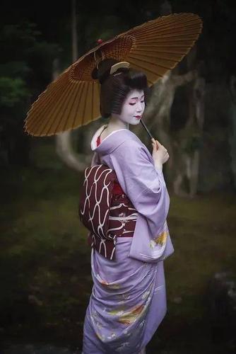 摄影师镜头下的日本艺妓
