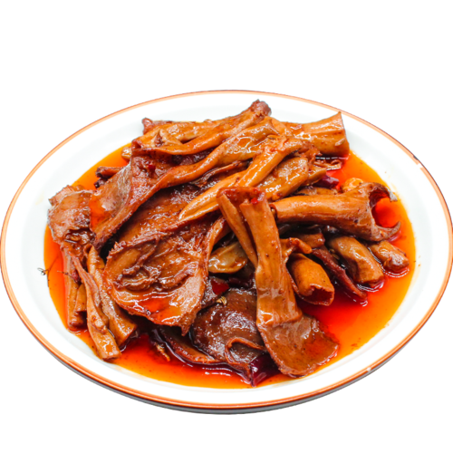 香麻辣鸭肠头辣卤郡把冷吃熟食真空休闲重庆特产小吃零食麻辣菌把