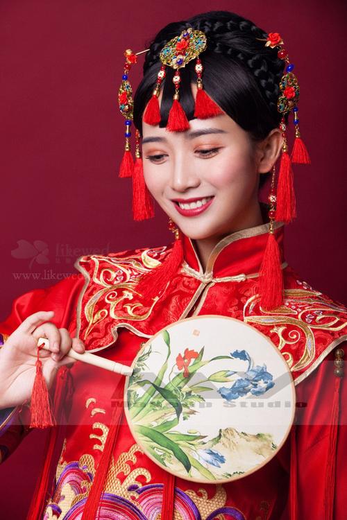 中式新娘造型